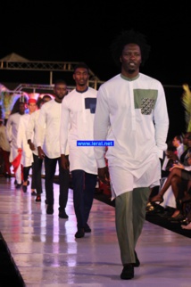 Arrêt sur images: Admirez le défilé des hommes au Dakar Fashion Week