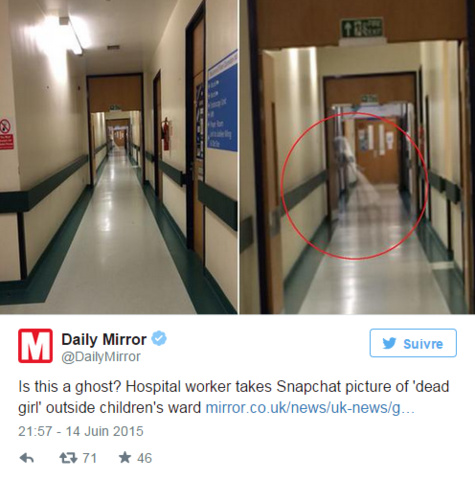 Fake Ou Pas Un Fantome Se Promene Dans Un Hopital De Leeds Fake Ou Pas Un Fantome Se Promene Dans Un Hopital De Leeds