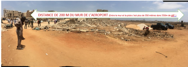  La Raddho, la LSDH et Amnesty condamnent fermement la démolition des constructions jouxtant le mur de l’aéroport