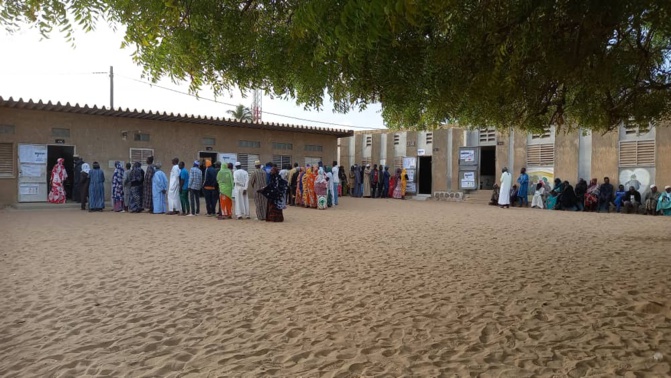 Présidentielle 2024 : Les Sénégalais à l'heure du choix, pour l'élection la plus ouverte de l'histoire Présidentielle 2024 : Les Sénégalais à l'heure du choix, pour l'élection la plus ouverte de l'histoire
