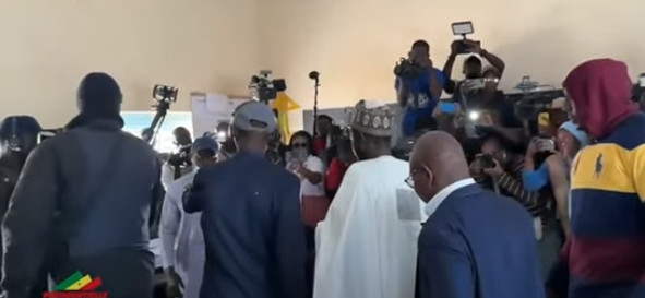 Présidentielle 2024 : Bassirou Diomaye Faye se dit particulièrement confiant au regard, de la liesse populaire qui les a accueillis partout au Sénégal