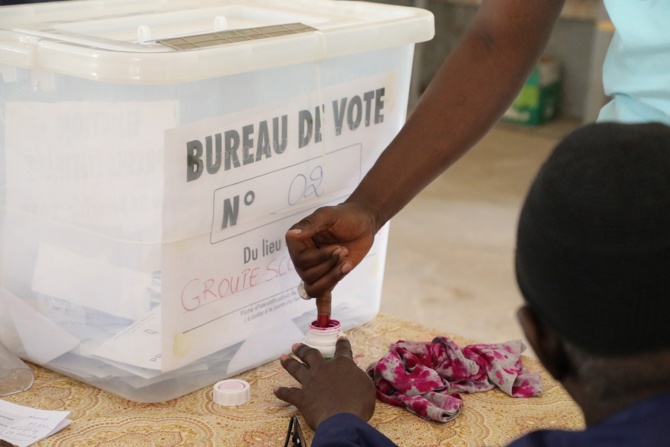 Dakar / Parcelles assainies : Un bon déroulement noté dans plusieurs bureaux de vote