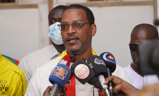 Après son vote : El Hadji Mamadou Diao appelle les autorités à respecter le choix des Sénégalais