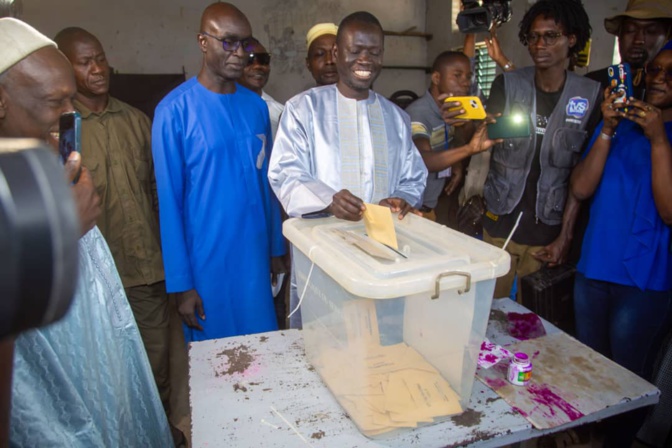 Serigne Mboup après accomplissement son devoir citoyen : « Pourquoi ma candidature est spéciale… »’