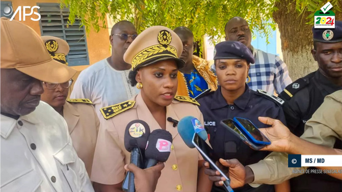 Présidentielle 2024 : Louga affiche un taux de participation de 47%, à 14 heures, selon Mme Ndèye Nguénar Mbodj, Gouverneure