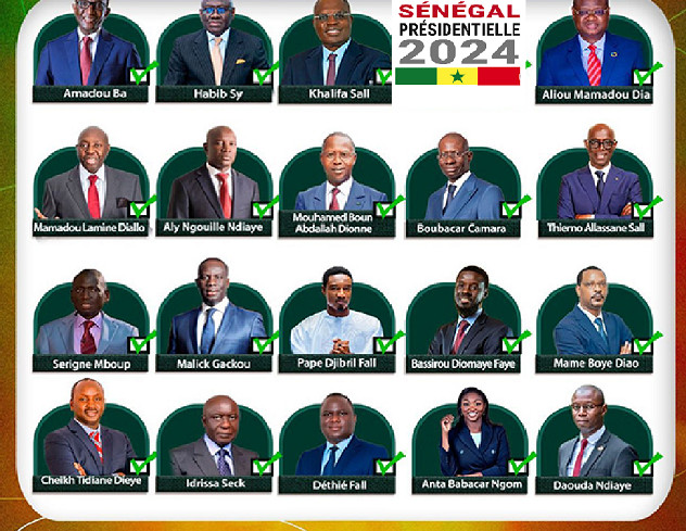 Présidentielle 2024 : Ces candidats qui ont perdu dans leurs bureaux de vote