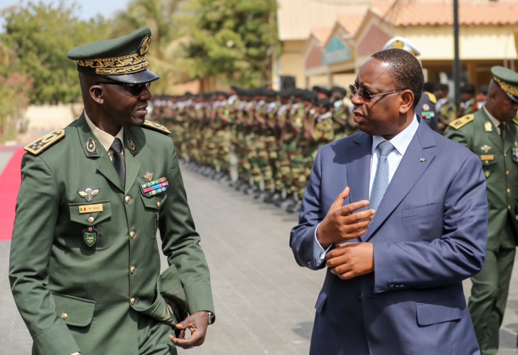 Photos-Vidéo / Le Président Macky Sall à l'inauguration du Parc spécial