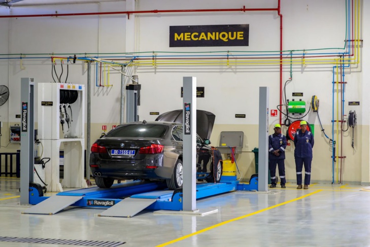 Photos-Vidéo / Le Président Macky Sall à l'inauguration du Parc spécial Photos-Vidéo / Le Président Macky Sall à l'inauguration du Parc spécial