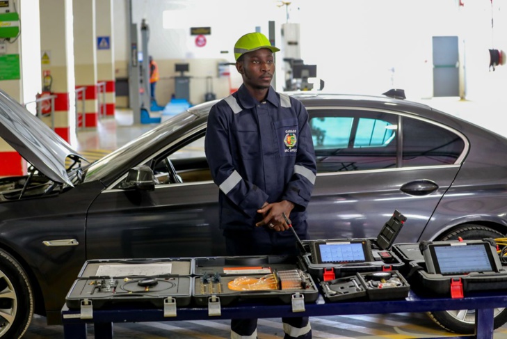 Photos-Vidéo / Le Président Macky Sall à l'inauguration du Parc spécial Photos-Vidéo / Le Président Macky Sall à l'inauguration du Parc spécial