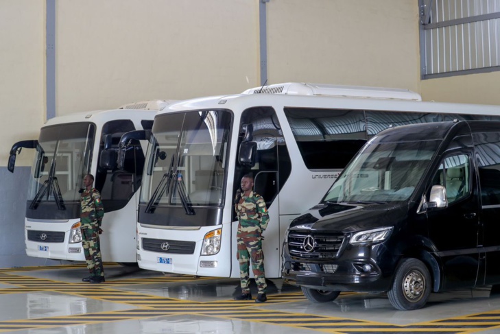 Photos-Vidéo / Le Président Macky Sall à l'inauguration du Parc spécial Photos-Vidéo / Le Président Macky Sall à l'inauguration du Parc spécial