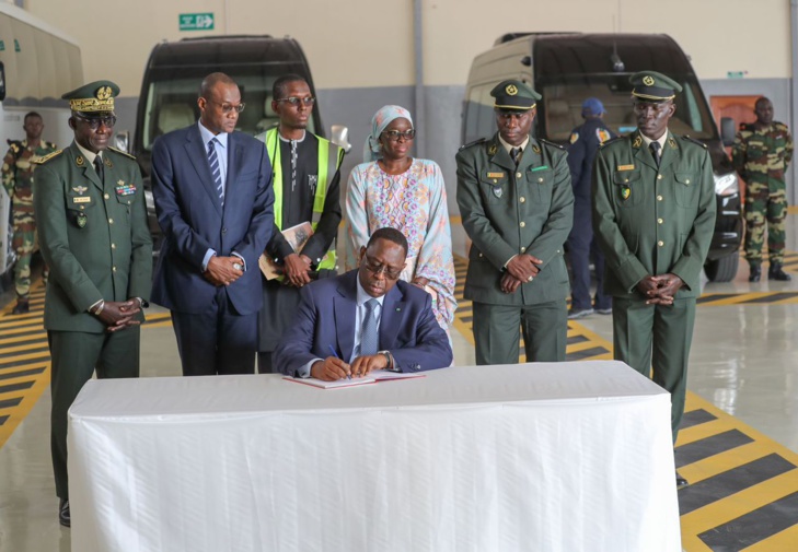 Photos-Vidéo / Le Président Macky Sall à l'inauguration du Parc spécial