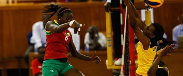 Championnat d'Afrique de volley-ball féminin : Les Lionnes se qualifient en demi-finale