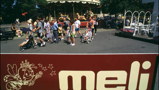 Une statue volée à Meli Park rendue 44 ans après à Plopsaland