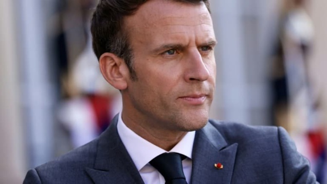 Emmanuel Macron: «Je me réjouis de travailler avec le président élu»