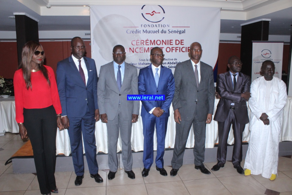 Le Crédit Mutuel du Sénégal lance sa Fondation 