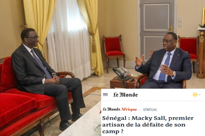 Présidentielle 2024 du Sénégal vue d'ailleurs : Macky Sall, premier artisan de la défaite de son camp ? (Le Monde Afrique)