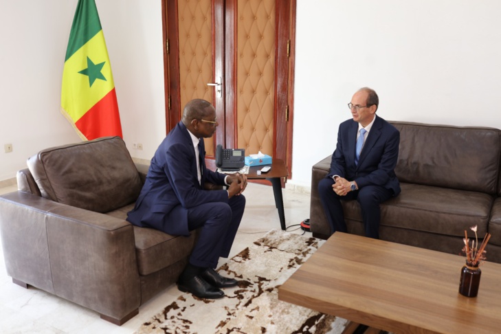Photos : Les audiences du Ministre des Affaires Étrangères et des Sénégalais de l’Extérieur, Son Excellence Mankeur Ndiaye, ce jeudi