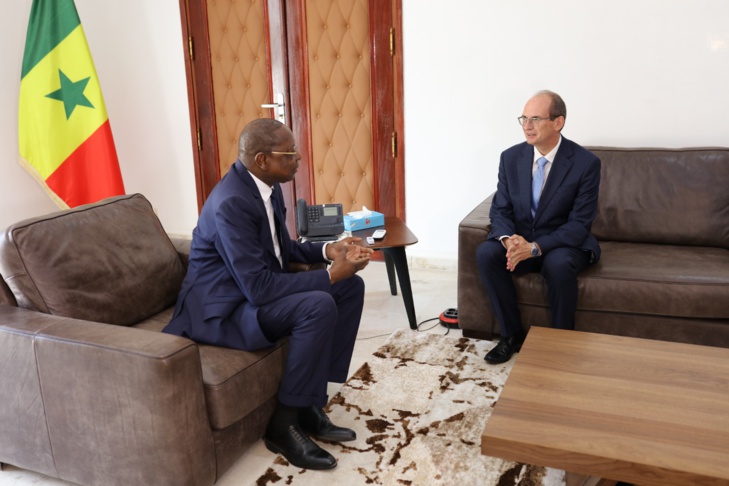 Photos: Les audiences du Ministre des Affaires Étrangères et des Sénégalais de l’Extérieur, Son Excellence Mankeur Ndiaye, ce jeudi