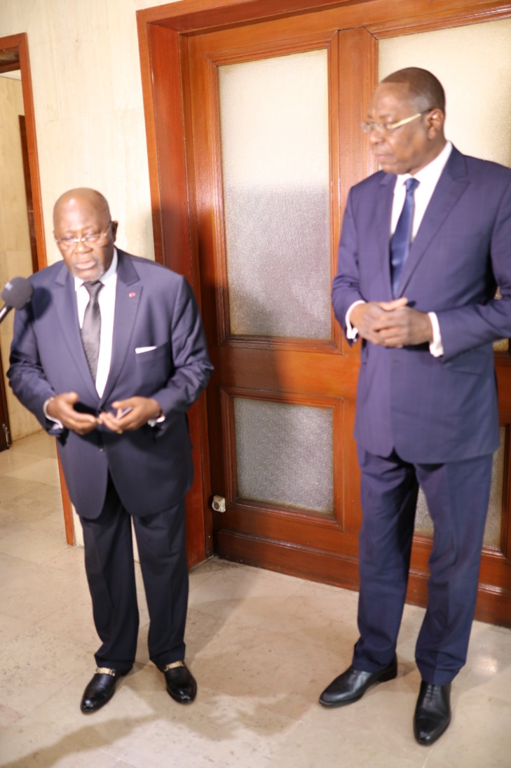 Photos : Les audiences du Ministre des Affaires Étrangères et des Sénégalais de l’Extérieur, Son Excellence Mankeur Ndiaye, ce jeudi