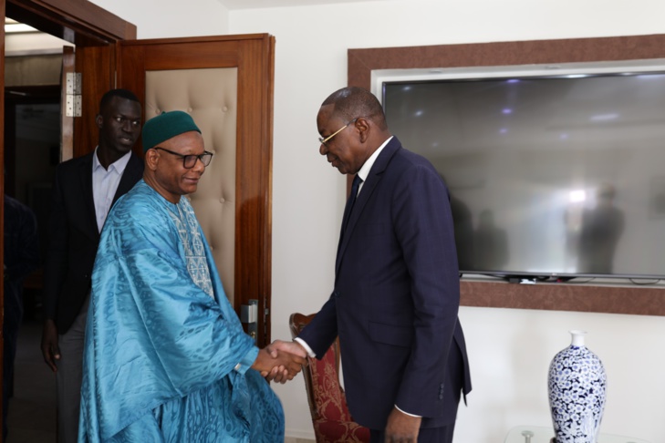 Photos : Les audiences du Ministre des Affaires Étrangères et des Sénégalais de l’Extérieur, Son Excellence Mankeur Ndiaye, ce jeudi