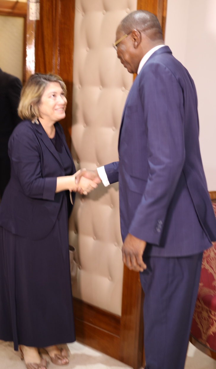 Photos : Les audiences du Ministre des Affaires Étrangères et des Sénégalais de l’Extérieur, Son Excellence Mankeur Ndiaye, ce jeudi