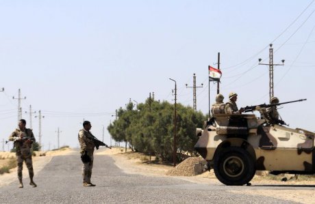 Egypte : sept terroristes tués dans le Sinaï