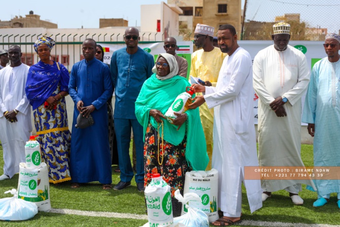 Solidarité Ramadan: 645 familles vulnérables bénéficient de kits alimentaires de la Société Direct Aid