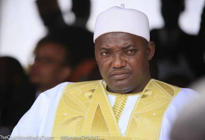 Sénégal: Le Président Adama Barrow assistera à l’investiture de Bassirou Diomaye Faye (State house)