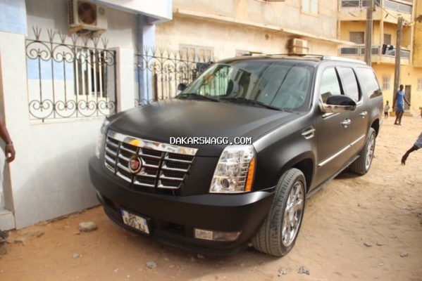 (7photos) Balla Gaye sur le cadeau de Mamadou Sakho : “c’est une voiture que j’avais l’habitude de voir dans les films"