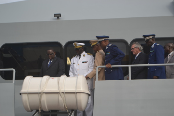 Marine nationale : Le Président Macky Sall débourse 8 milliards FCfa pour un Patrouilleur baptisé « Kédougou »