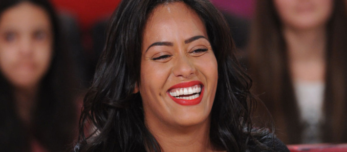 Amel Bent vient de se marier