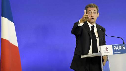 Sarkozy compare l'afflux de réfugiés à une grosse fuite d'eau