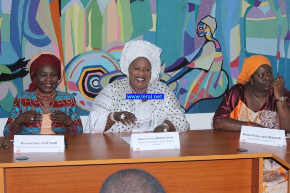 Aminata Mbengue Ndiaye invite les femmes à poursuivre le combat pour la parité