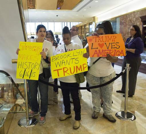 Candidature à l'investiture républicaine : Donald Trump a payé des acteurs pour l'applaudir