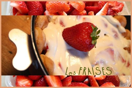 La charlotte aux fraises