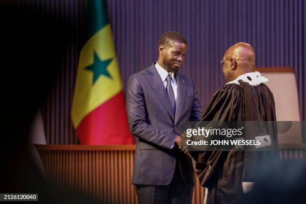 Photos / Prestation de serment : Installation du Président Bassirou Diomaye Faye