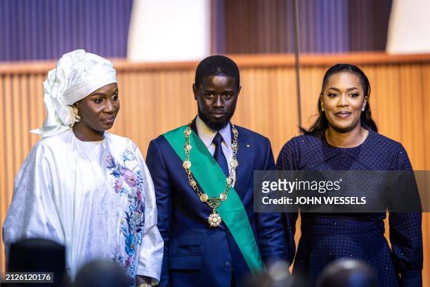 Photos / Prestation de serment : Installation du Président Bassirou Diomaye Faye