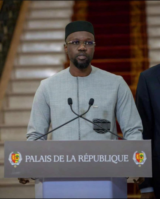 Nouveau gouvernement en vue : Ousmane Sonko annonce la composition de son équipe ministérielle ce mercredi à 15heures