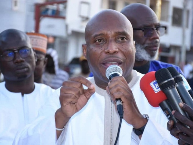 Prestation de serment du Président Bassirou Diomaye Faye : Les félicitations et prières de Barthélémy Dias envers le Président