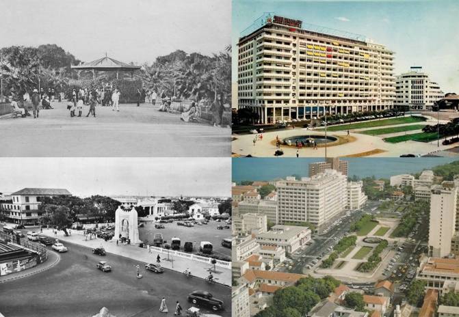 Historique :  3 avril 1961,  quand à la veille de la 1ière fête de l’indépendance,  Valdiodio Ndiaye dévoilait la Place de l’Indépendance