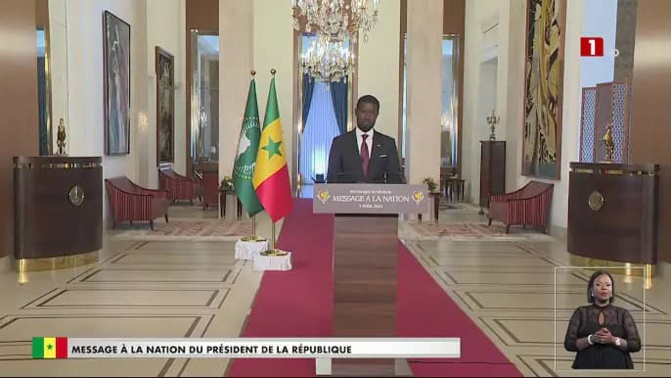 64e anniversaire de l’Indépendance du Sénégal: L’intégralité de l’adresse à la Nation du Président Bassirou Diomaye Diakhar Faye