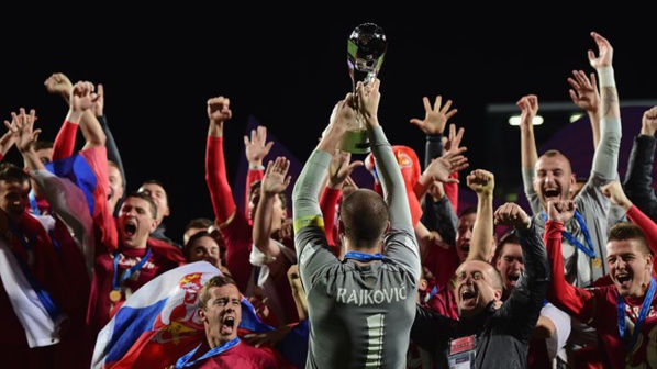 Coupe du Monde U20: La Serbie championne! 