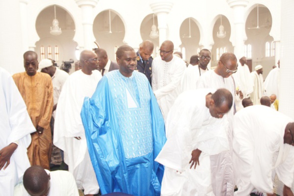 VIDEO: Inauguration grande mosquée de Mbour, le discours du ministre de l’intérieur Abdoulaye Daouda Diallo.