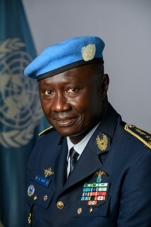 Le Général Birame Diop : Une Carrière d'Engagement au Service de la Paix Mondiale Le Général Birame Diop : Une Carrière d'Engagement au Service de la Paix Mondiale