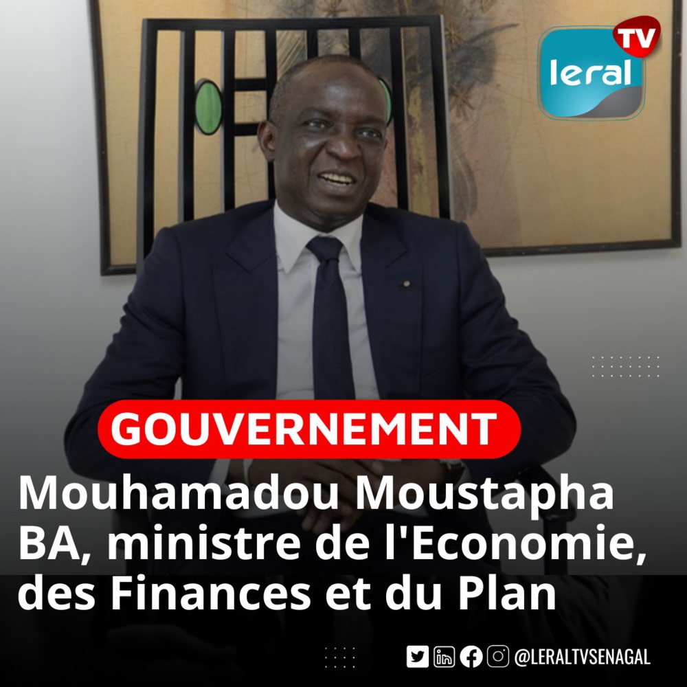 Un hommage florissant au Ministre Mamadou Moustapha Bâ (Leral)