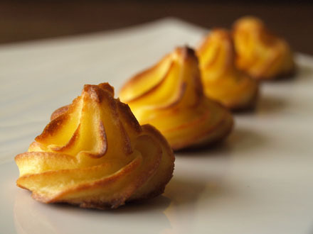 Pommes duchesse