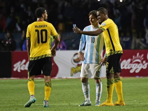 Copa America : Un selfie avec Messi sur le terrain? Normal...