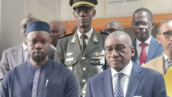 Primature :Le Premier ministre Ousmane Sonko prend officiellement fonction