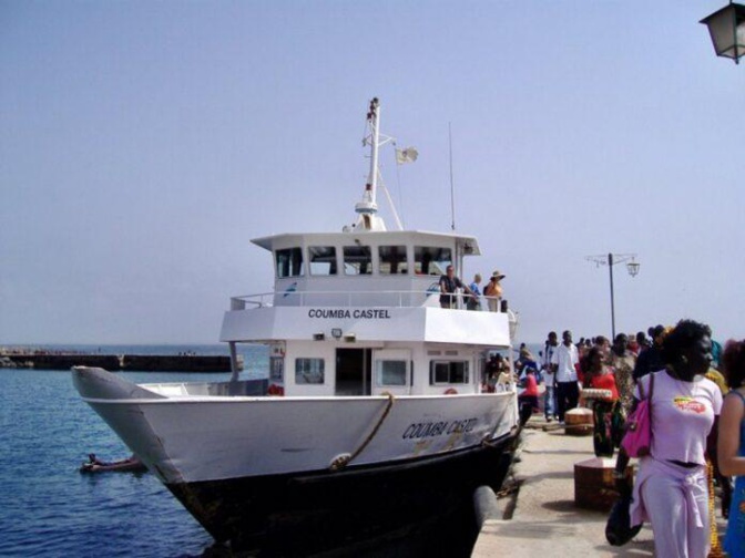 La desserte Dakar-Gorée bloquée par la grève des marins