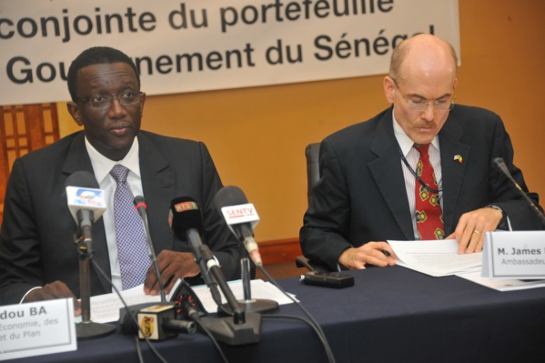 Aide au développement: Les Etats-Unis ont investi 234 milliards FCfa  au Sénégal entre 2010 et 2015